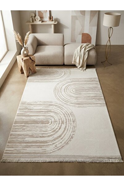 İpek Mekik Halı İPEK HALI SONEVA ÖZEL ÖLÇÜ YAPILABİLEN 160X230(4M2) DOKUMA AK...