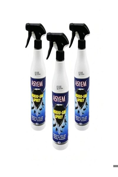 Böcek ilacı Tahtakurusu,Karınca,Akrep,Kene,Örümcek,Hamamböceği,Sinek,Pire 450ML 3 ADET