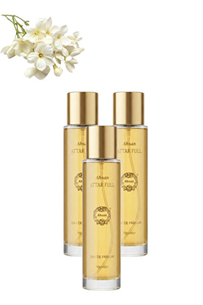 Ahsan 3 قطع عطر كامل 100 مل