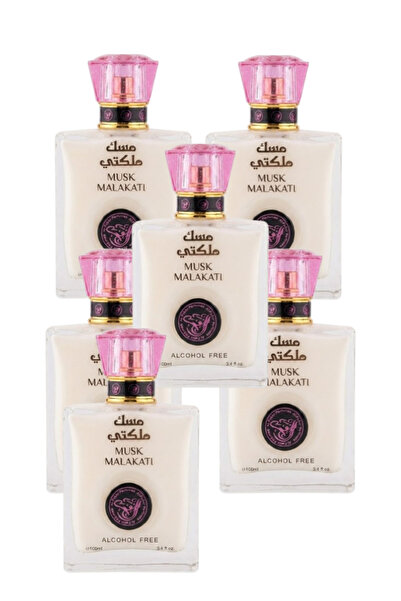 AL FAKHER 6 قطع عطر مسك ملاكاتي 100 مل