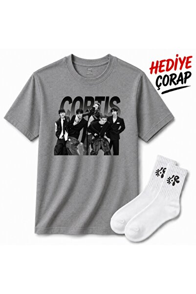 barsdepo Cortis Printed T-Shirt, Premium Quality Unisex Kids/Adults (with Soc...