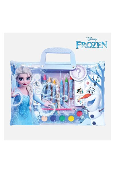OEM Bloc de colorat pentru copii – Frozen, geantă transparentă