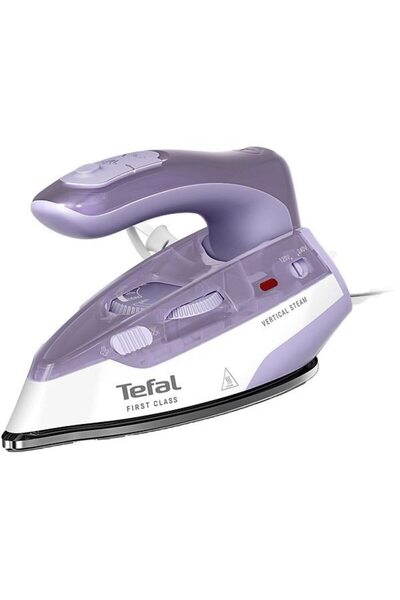 TEFAL Fier de călcat First Class DB1612E0, 1000W, 45g/min, talpă Microsteam 2...