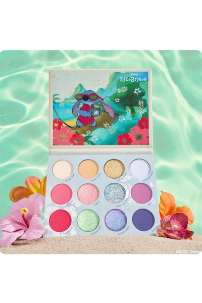 colourpop Lilo & Stitch Beach Dreamin Far Paleti