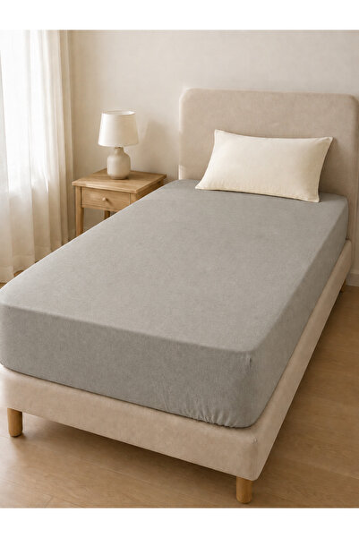 Suare Concept Cotton 57 Thread Ranforce Elastic Bed Sheet - Fitted Bed Sheet ...
