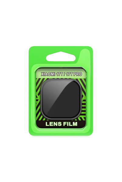 eco port Mi 17t Pro Raze Metal Camera Lens - Black