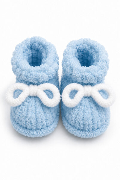 NEHOLİA Pofidik Baby Booties Baby Girl Plush Home Booties Ultra Soft Newborn ...
