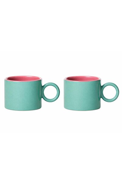 Mudo Concept COLOURFUL KUPA 205 ml -2 li set