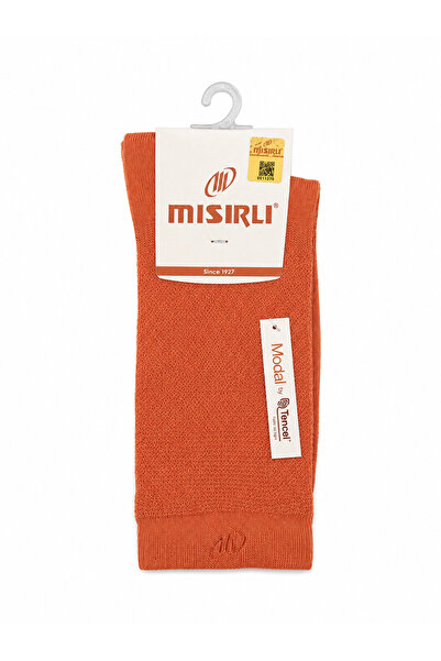 Mısırlı Modal Women's Socks Dark Orange
