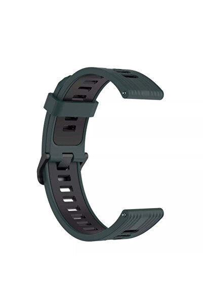 Techsuit Curea pentru Garmin Venu 2, Brățară de ceas 22mm (W002), verde - verde