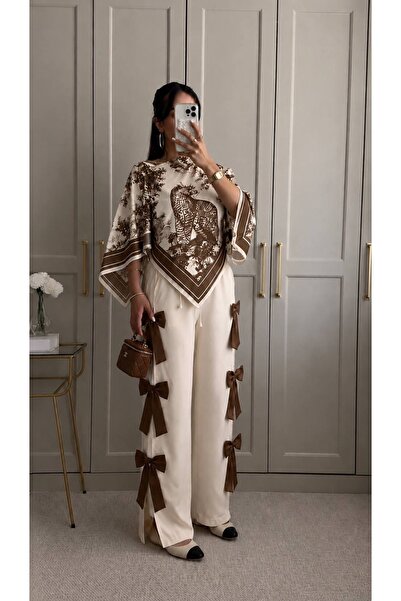 HAMOIYMODA Fiyonklu İkili Takım