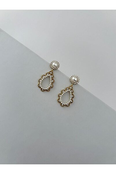 XUPING JEWELRY Special Series Pearl Beaded Mussel Model Xp Dangle Gold Color ...