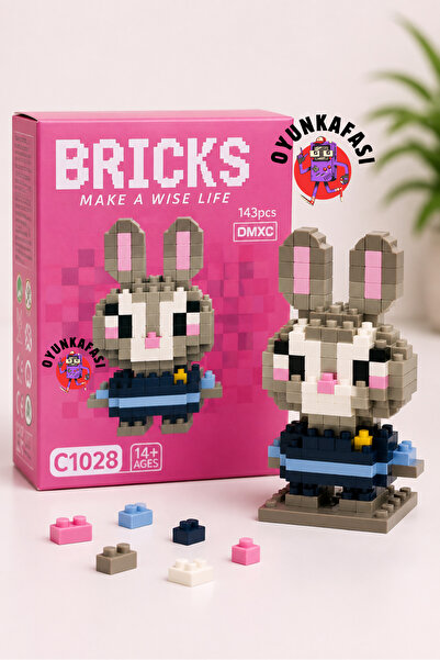 OYUNKAFASI Mini Blok Yapım Seti – 3D Karakter Figürü Birleştirme ve Aktivite ...