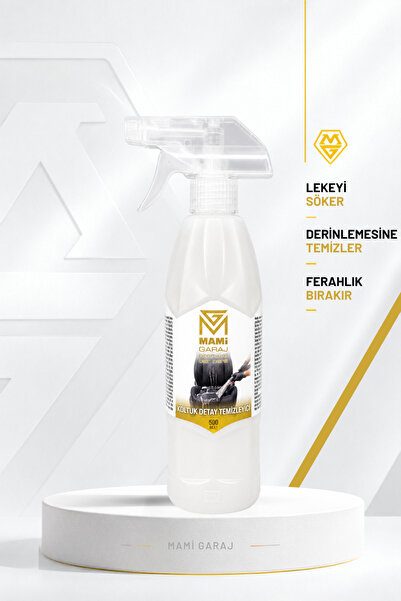 Koltuk Detay Temizleyici 500 ml Oto Koltuk Döşeme Kumaş ve Halı Leke Çıkarıcı Araç İçi Temizlik Spreyi