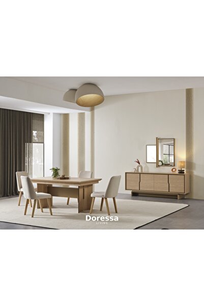 Doressa Living Route Yemek Odası Takımı