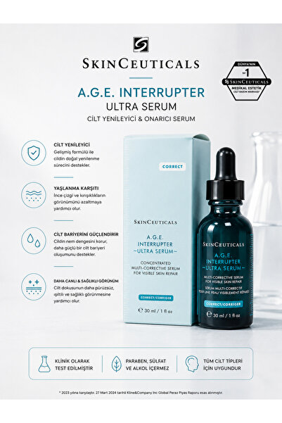 SkinCeuticals A.G.E. Interrupter Ultra Serum 30 ml |   Intensive Skin Care Ag...