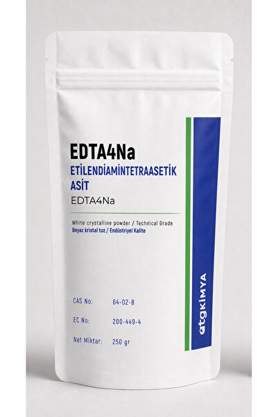 EDTA (Tetrasodyum EDTA) Hammade 250 gr