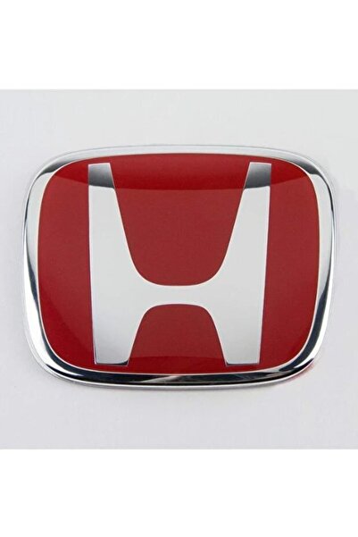 STİLİX GARAGE Honda Civic Fb7 Rear Shutter Logo Emblem Red Logo 2012 / 2016