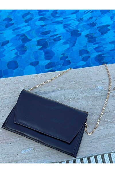 JASECO Women's Envelope Model Chain Strap Portfolio Shoulder and Hand Bag