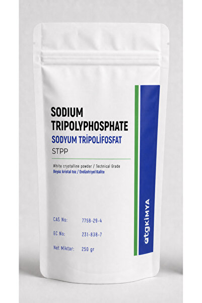 Sodyum Tripolifosfat (STPP) Endüstriyel Kalite 250 gr