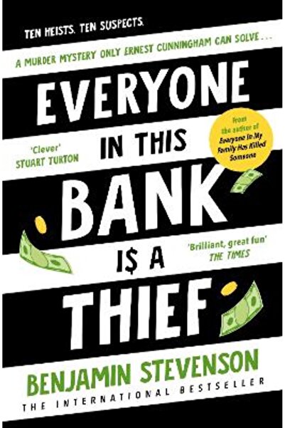 Michael Joseph Ltd Everyone In This Bank Is A Thief