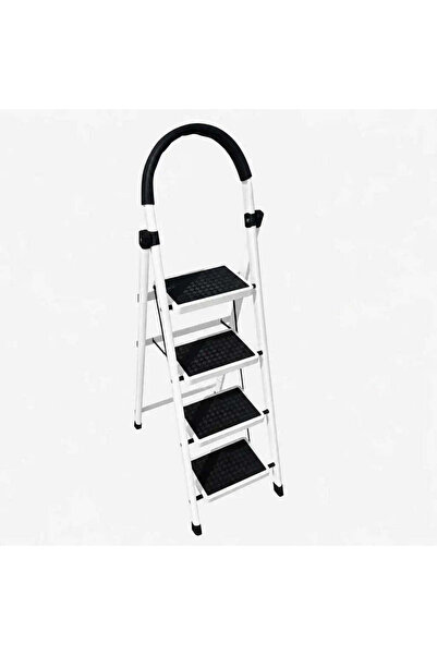 Rab Foldable Ladder with 3/4/5/6 Wide Steps, At Performance, Metallic, Maximu...