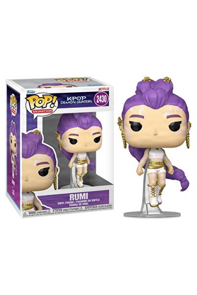 Funko Pop K-Pop Demon Hunters - Rumi (What It Sounds Like)