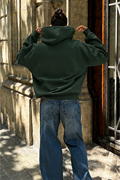 New Shine Solid Color Cotton Women's Sweatshirt