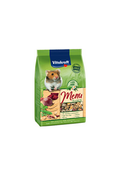 Vitakraft MENU HAMSTER 400GR