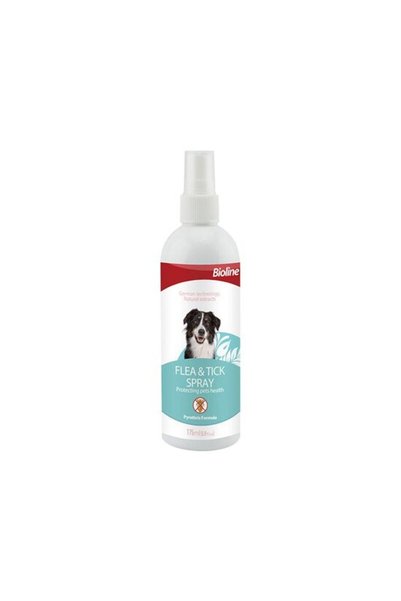 Bioline SPRAY ANTIPARAZITAR PENTRU PISICI 175ML