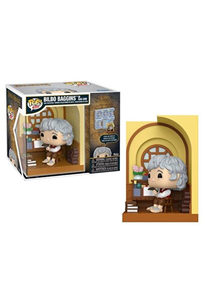 Funko Pop Nooks : Lord Of The Rings Bilbo Baggins in Bag-End