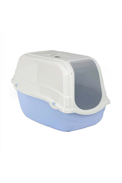 OEM LITIERA PISICA CU FILTRU 57x39x41h ALBASTRU DESCHIS