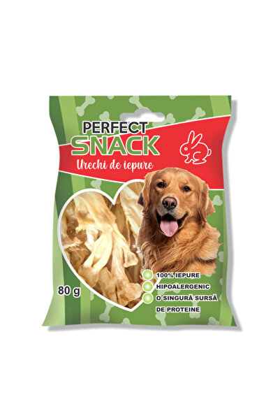 Perfect Snack RECOMPENSA CAINE URECHI DE IEPURE 80GR
