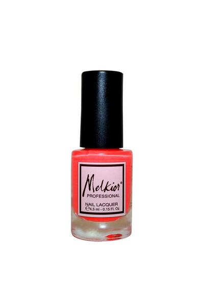 Melkior Oja lucioasa FLUO CORAL 4.5 ML