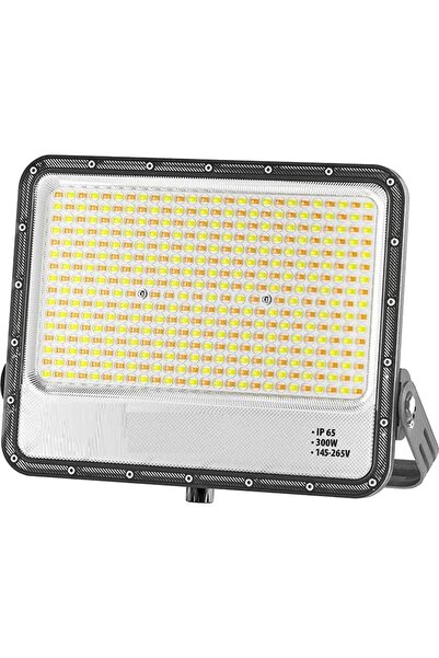 OMS Proiector led, 300 W, IP65, 39000 lm, lumina rece 6400K, Tensiune aliment...