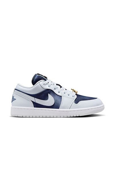 Nike Air Jordan 1 Low SE 'Football Grey' Kadın Basketbol Ayakkabısı Juststep
