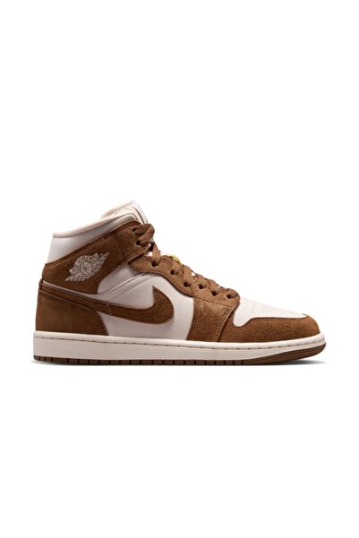 Nike Air Jordan 1 Mid Kadın Basketbol Ayakkabısı Juststep