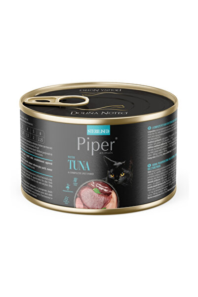 OEM CONSERVA PISICA PIPER STERILIZAT TON 185GR