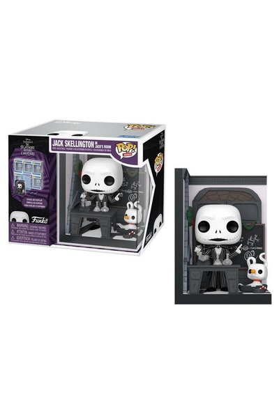 Funko Pop Nooks : Disney Jack Skellington in Jack’s Room