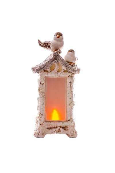 Strend Pro Decoratiune felinar cu led Xecco 19294, 44 cm, 3 x AAA