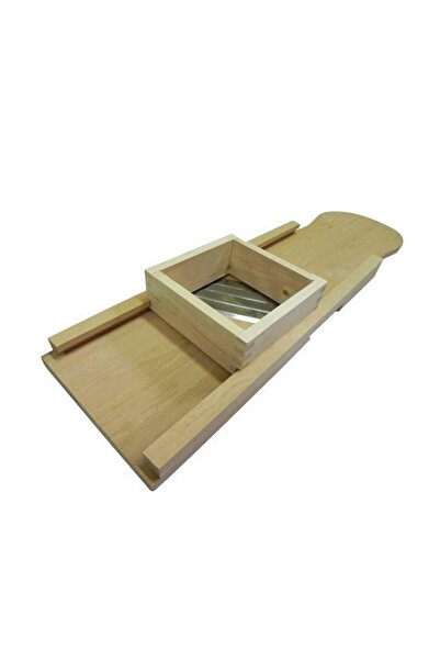 Strend Pro Razatoare varza cu suport din lemn WD3, 3 cutite, 650mm