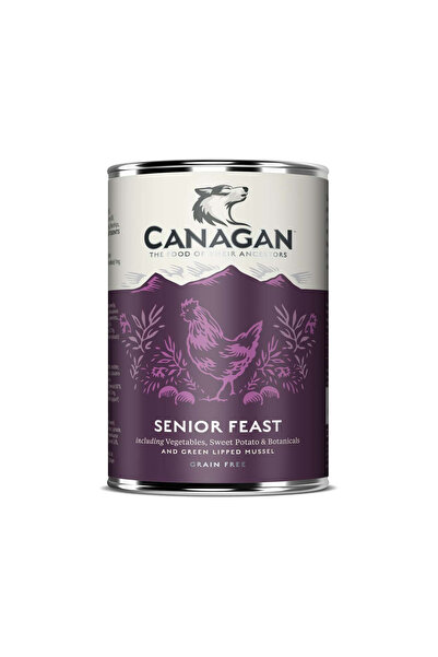 Canagan CONSERVA CAINE SENIOR FEAST 400GR