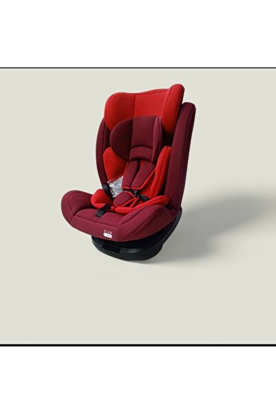 Generic Brand مقعد سيارة دوار للأطفال 360 درجة مع نظام ISOFIX - مناسب من الول...