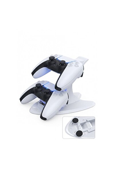 SIKS Stație de încărcare dublă compatibilă cu PS5 pentru 2 controlere, SIKS, ...