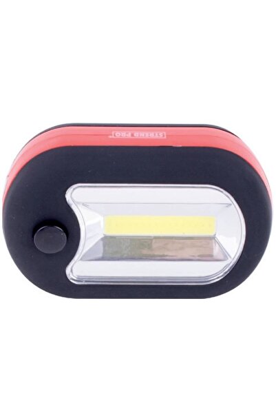 Strend Pro Lampa portabila de lucru Worklight COB+3LED 3272, 2W, 100 lm, 3xAA...