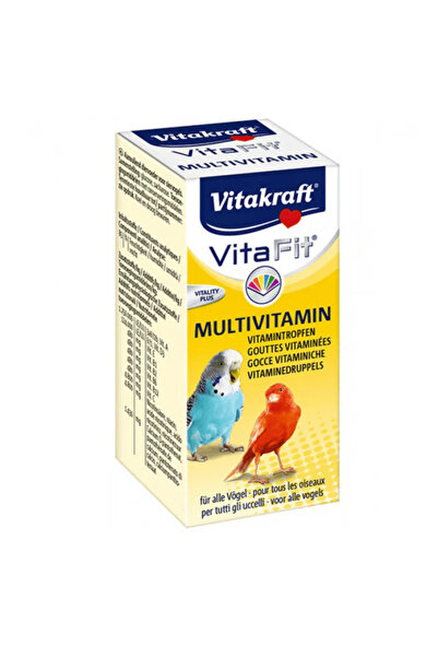 Vitakraft VITAFIT MULTIVITAMIN PASARI 10ML