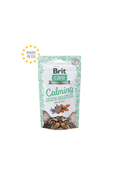 Brit Gustare pentru pisici CARE Snack Calming 50 g