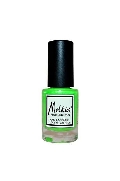 Melkior Oja lucioasa FLUO GREEN 4.5 ML