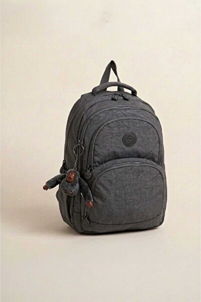 BARAK SHOES Waterproof Crinkle Fabric Multi-Compartment School Backpack