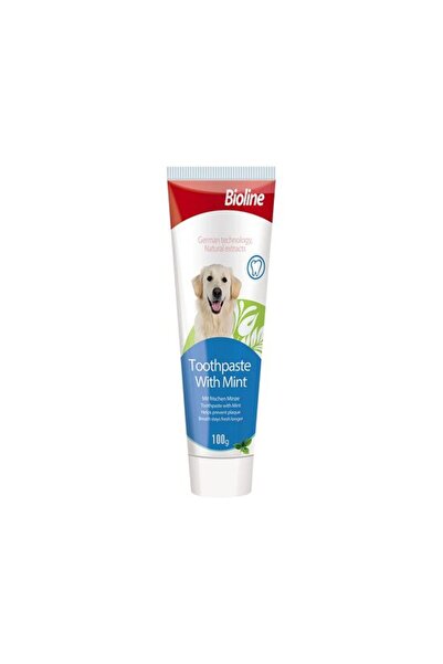 OEM BIOLINE PASTA DE DINTI DOG MINT FLAVOUR 100G